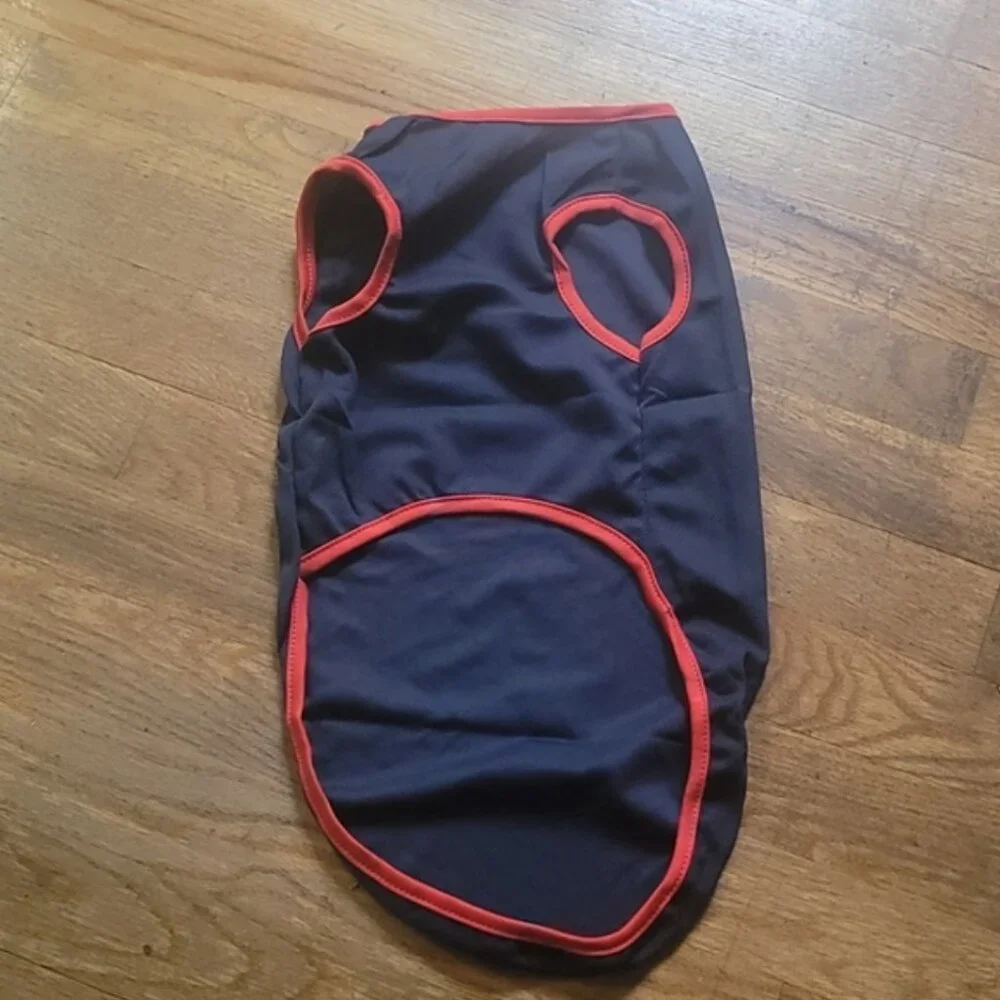 France Dog Soccer Jersey